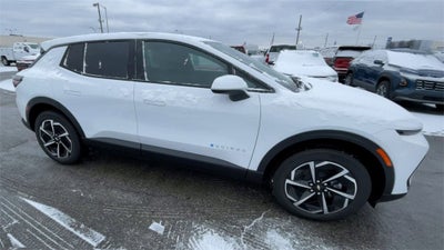 2026 Chevrolet Equinox EV LT