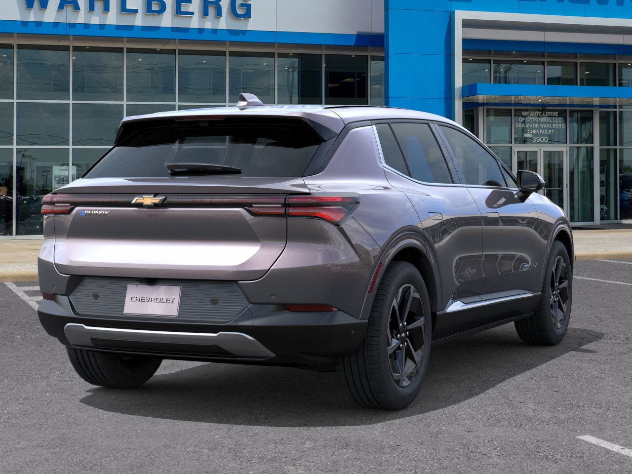 2025 Chevrolet Equinox EV LT