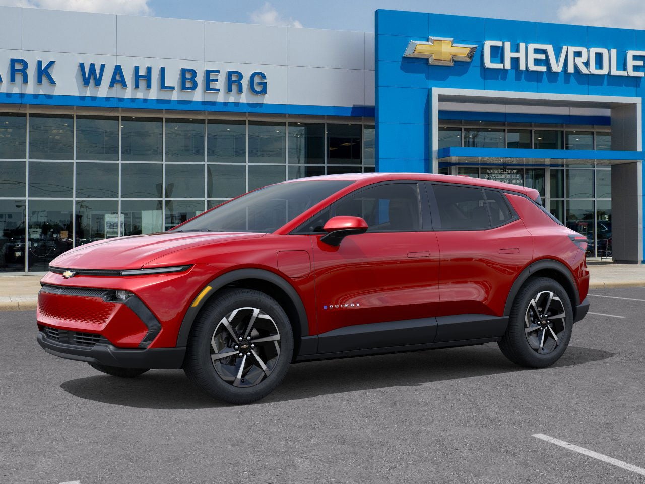 2026 Chevrolet Equinox EV LT