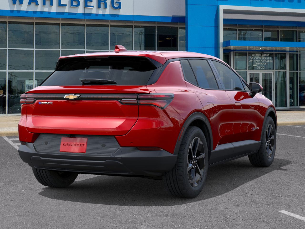 2026 Chevrolet Equinox EV LT