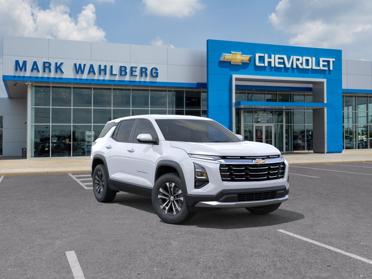 2027 Chevrolet Equinox LT