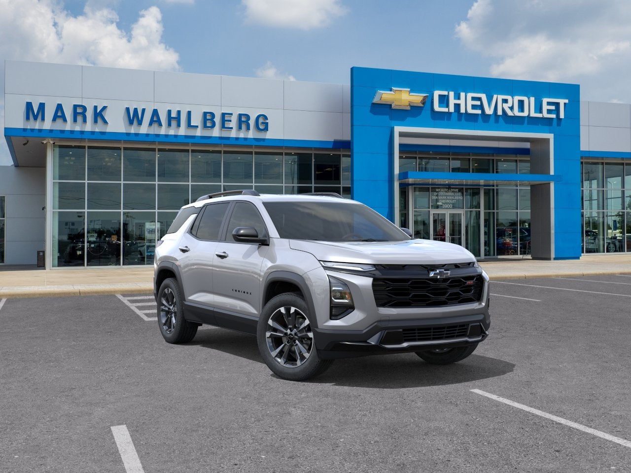 2027 Chevrolet Equinox RS