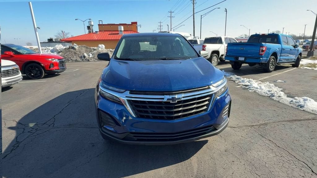 2022 Chevrolet Equinox LS