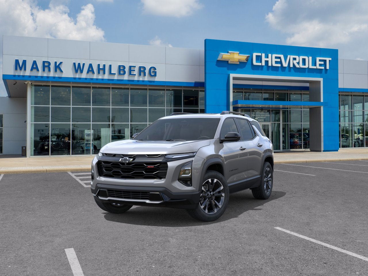 2026 Chevrolet Equinox RS