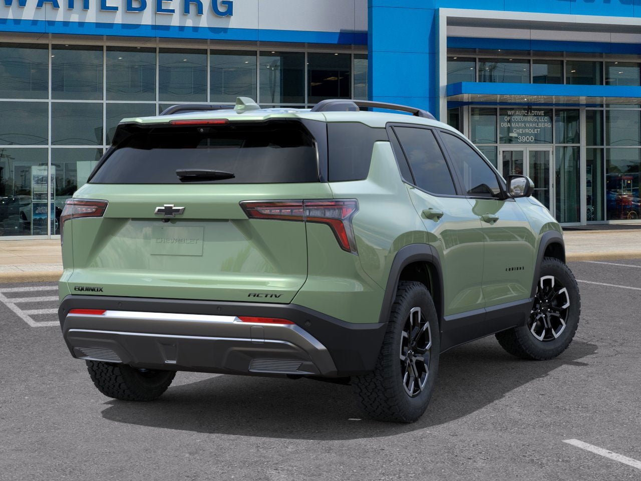 2026 Chevrolet Equinox ACTIV