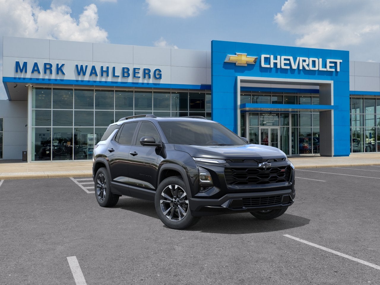 2026 Chevrolet Equinox RS