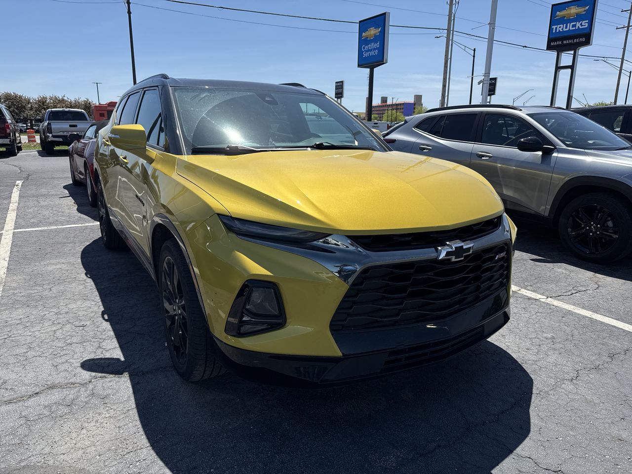 2022 Chevrolet Blazer RS