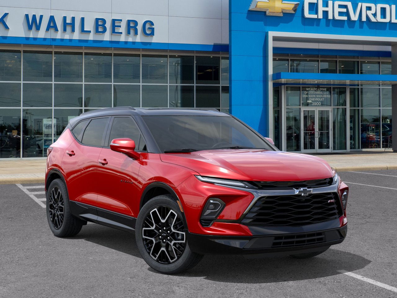 2026 Chevrolet Blazer RS