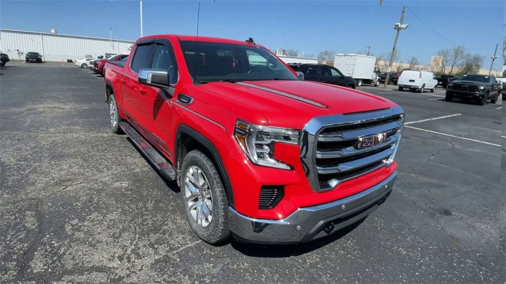 2020 GMC Sierra 1500 SLE