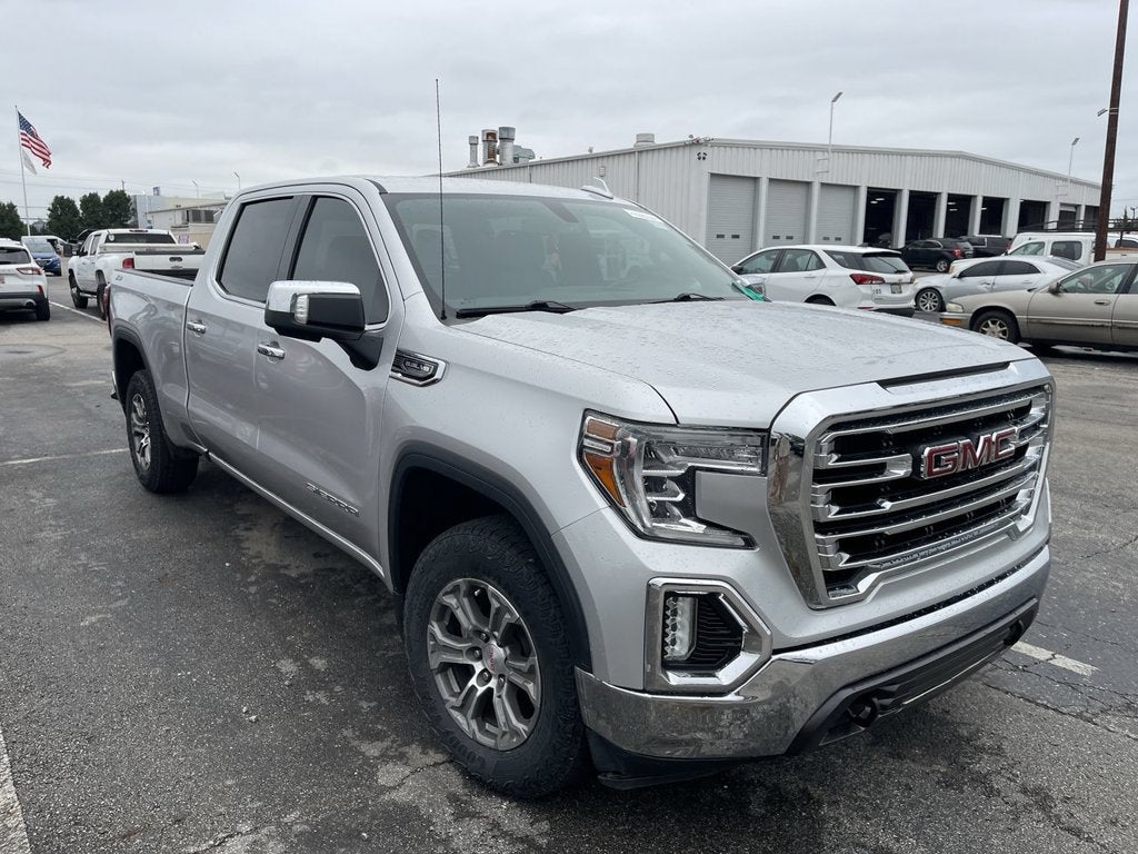 2022 GMC Sierra 1500 Limited SLT