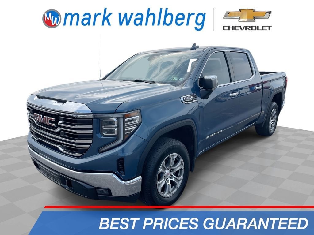 2024 GMC Sierra 1500 SLT
