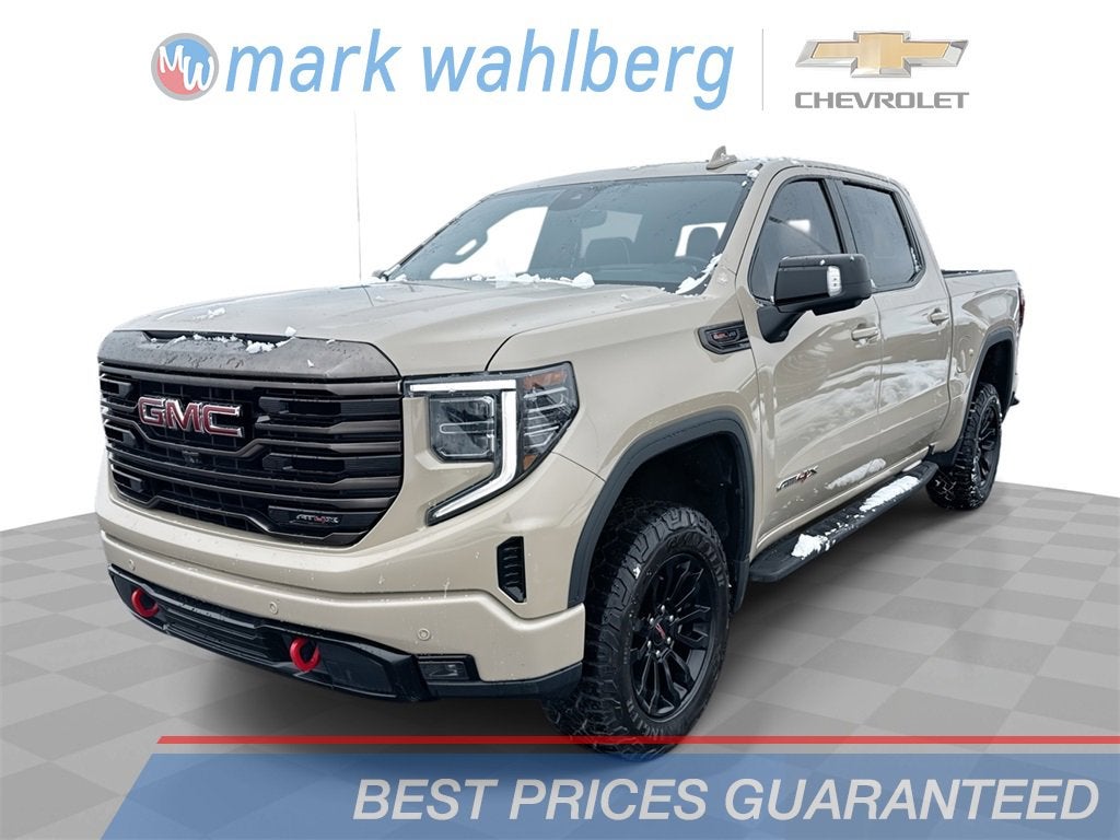 2023 GMC Sierra 1500 AT4X