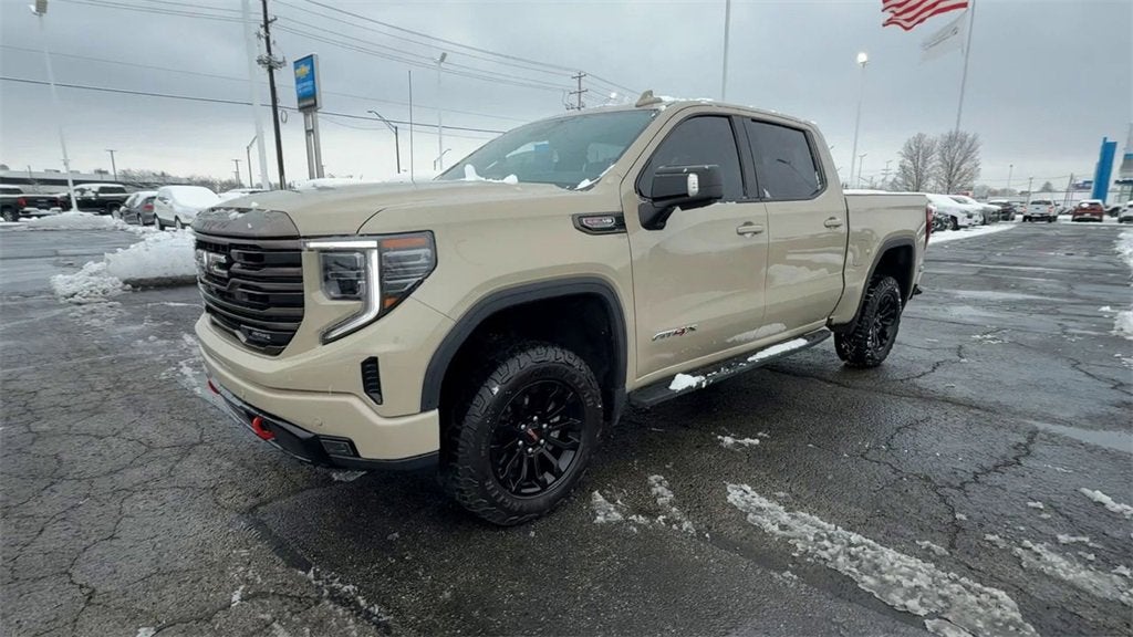 2023 GMC Sierra 1500 AT4X