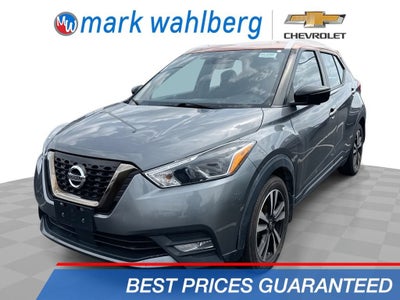2020 Nissan Kicks SR