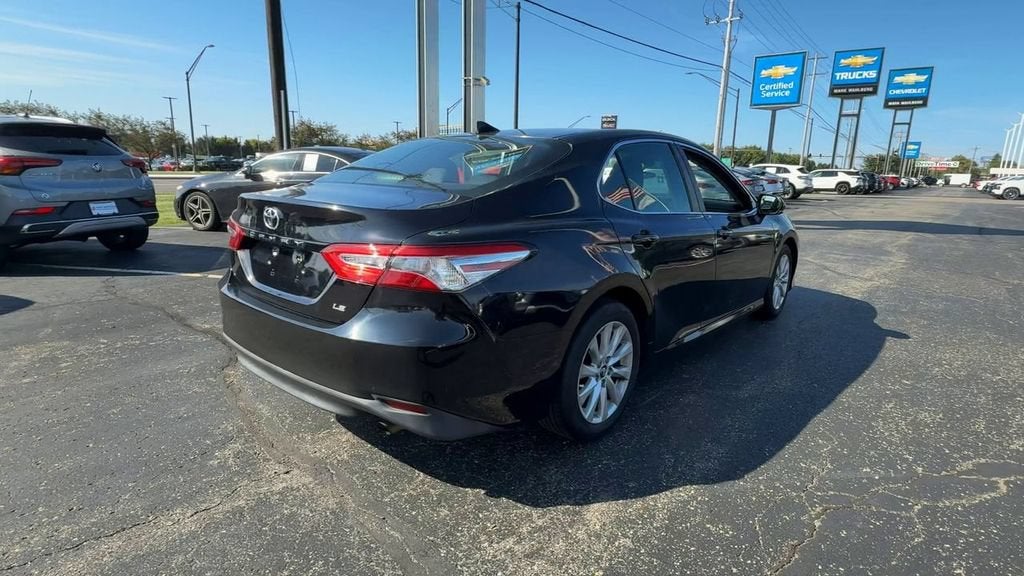2019 Toyota Camry LE