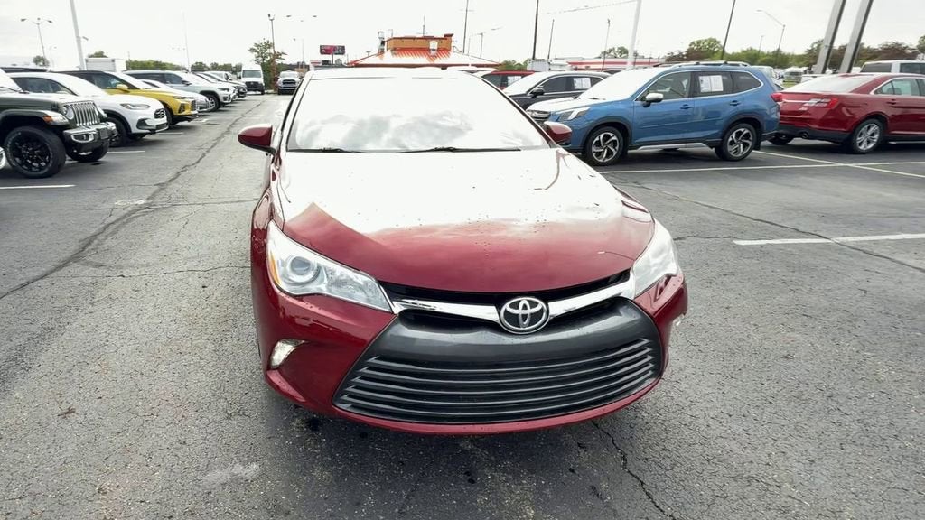 2017 Toyota Camry XLE