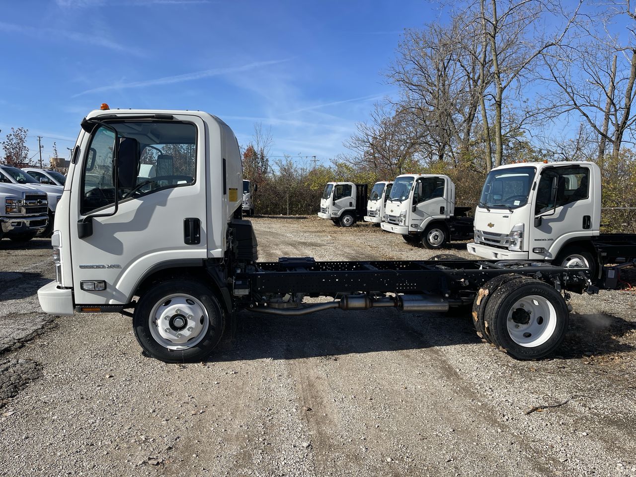 2024 Chevrolet Low Cab Forward 5500 XG 5500