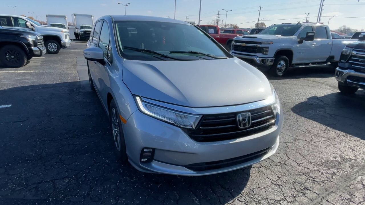 2022 Honda Odyssey EX-L