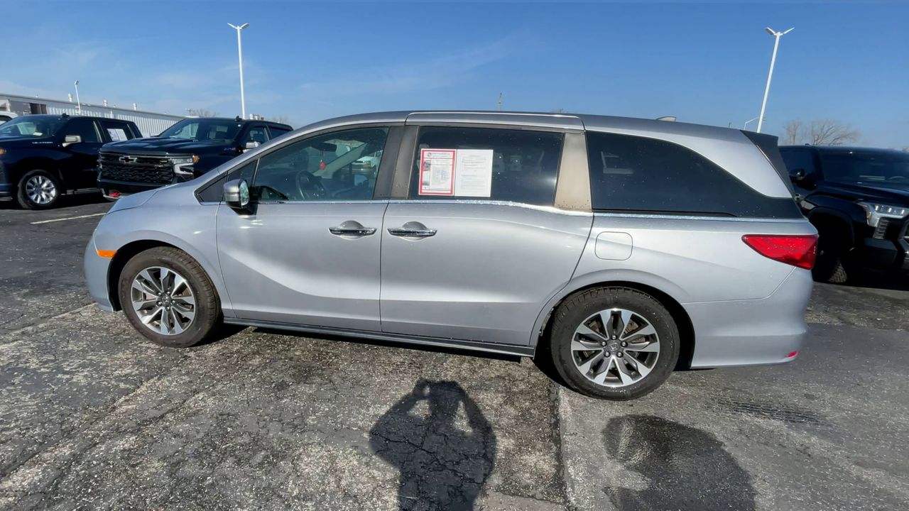 2022 Honda Odyssey EX-L