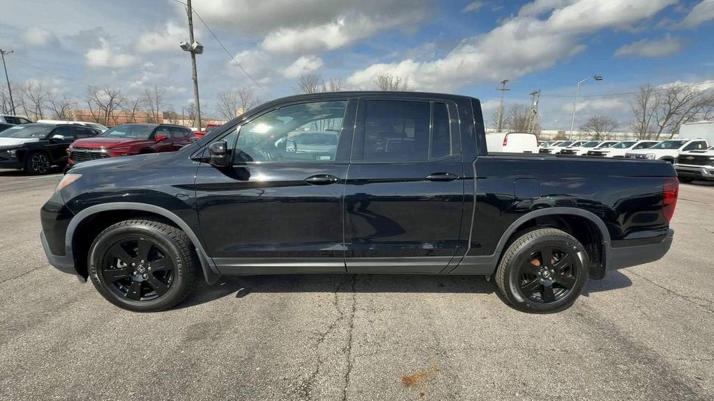 2019 Honda Ridgeline Black Edition