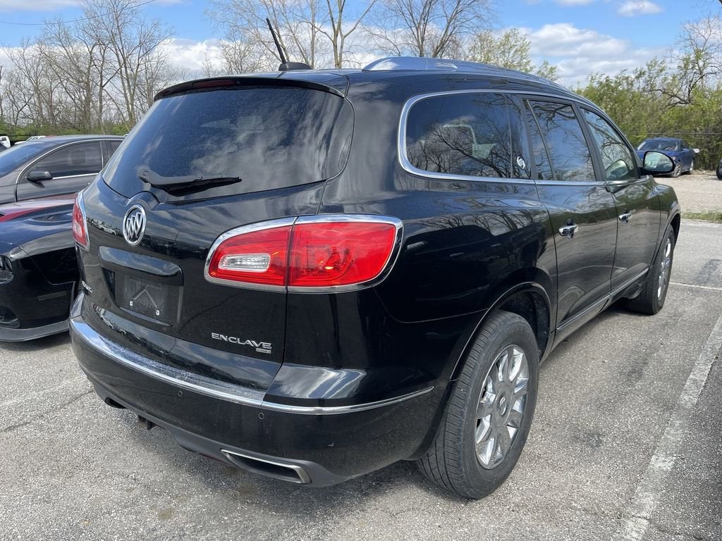 2017 Buick Enclave Leather