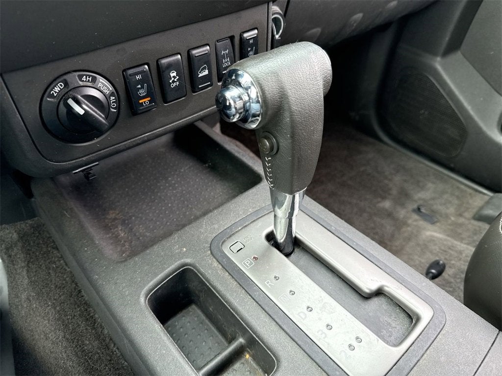 2015 Nissan Xterra Pro-4X