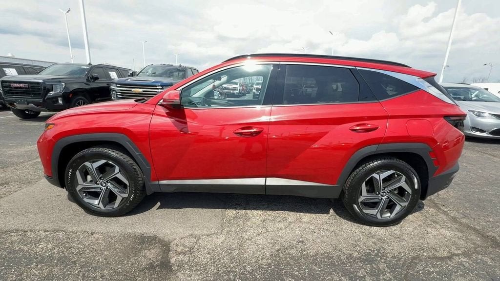 2023 Hyundai Tucson Limited