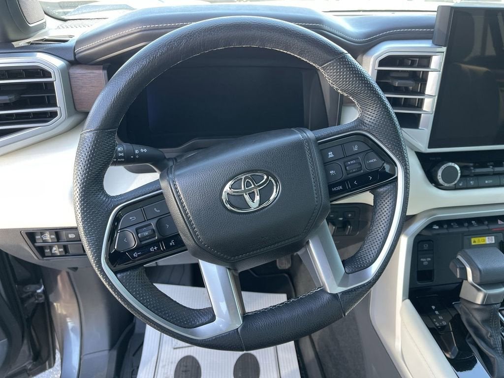2024 Toyota Tundra 4WD Capstone Hybrid