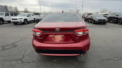 2022 Toyota Corolla LE