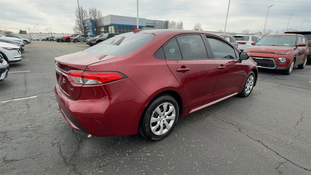 2022 Toyota Corolla LE