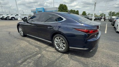 2022 Lexus LS LS 500