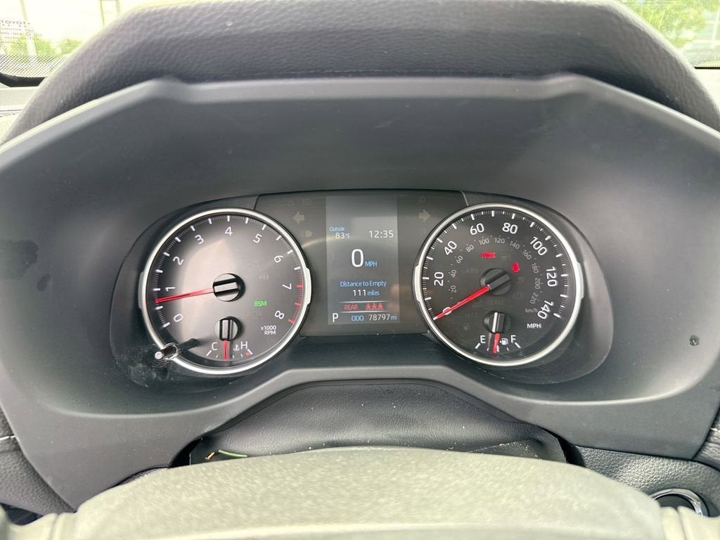 2022 Toyota RAV4 XLE