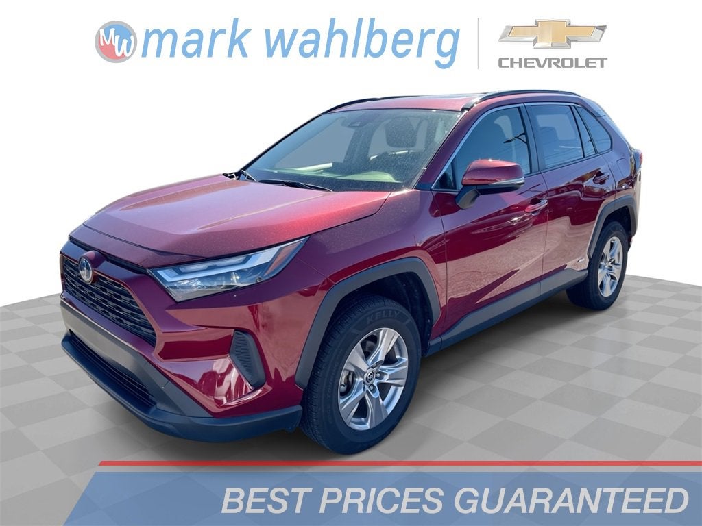 2022 Toyota RAV4 Hybrid XLE