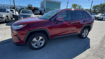 2022 Toyota RAV4 Hybrid XLE