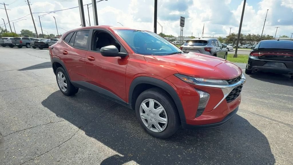 2024 Chevrolet Trax LS