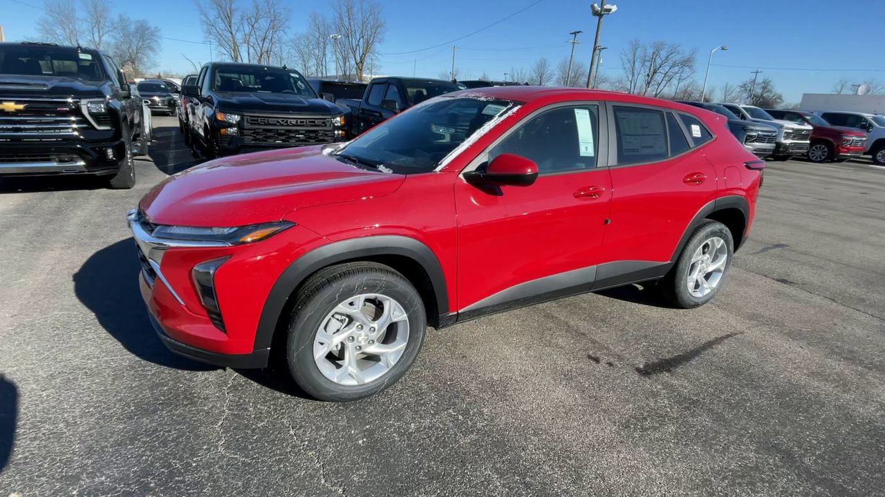 2026 Chevrolet Trax LS