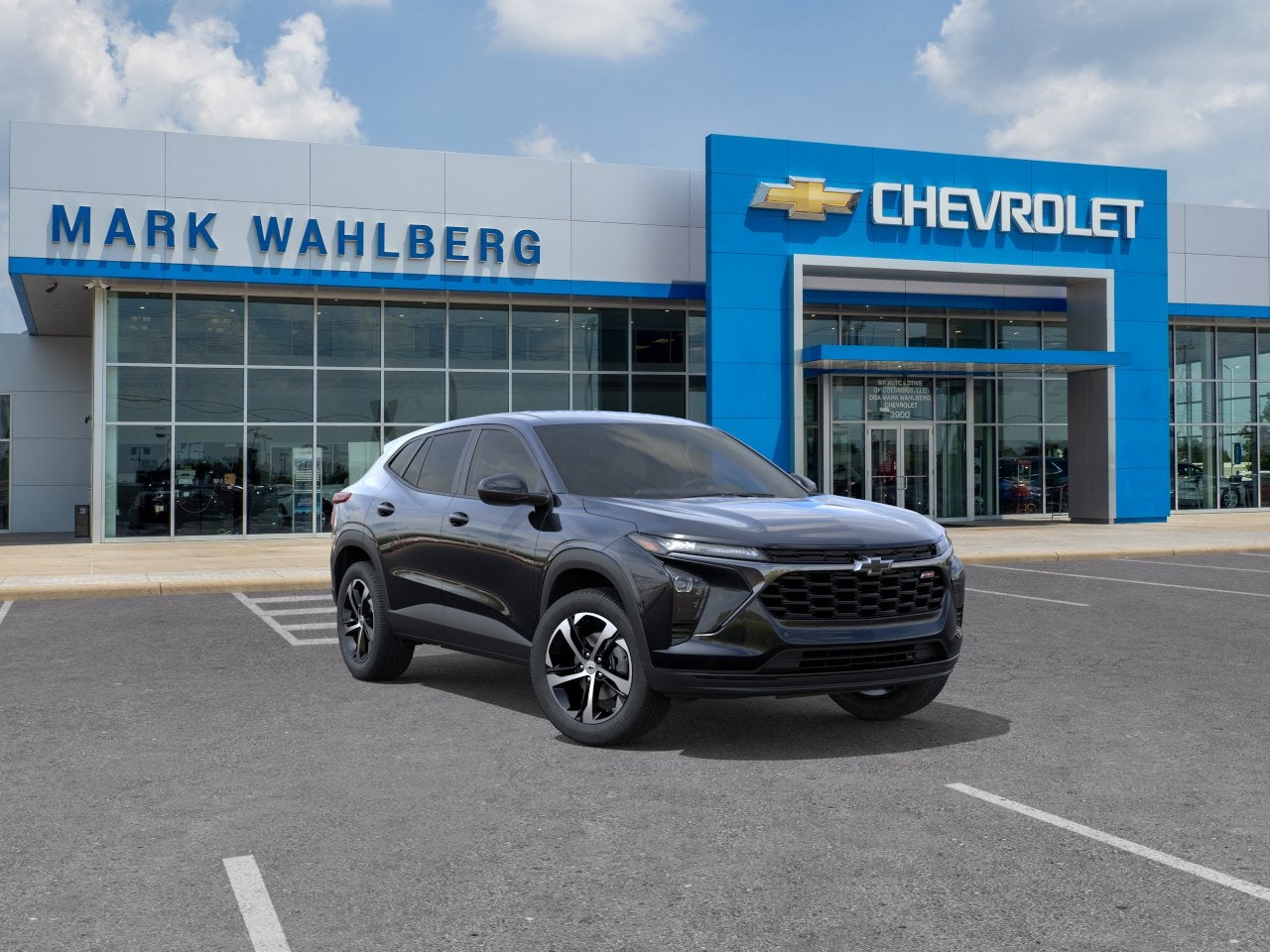 2026 Chevrolet Trax 1RS