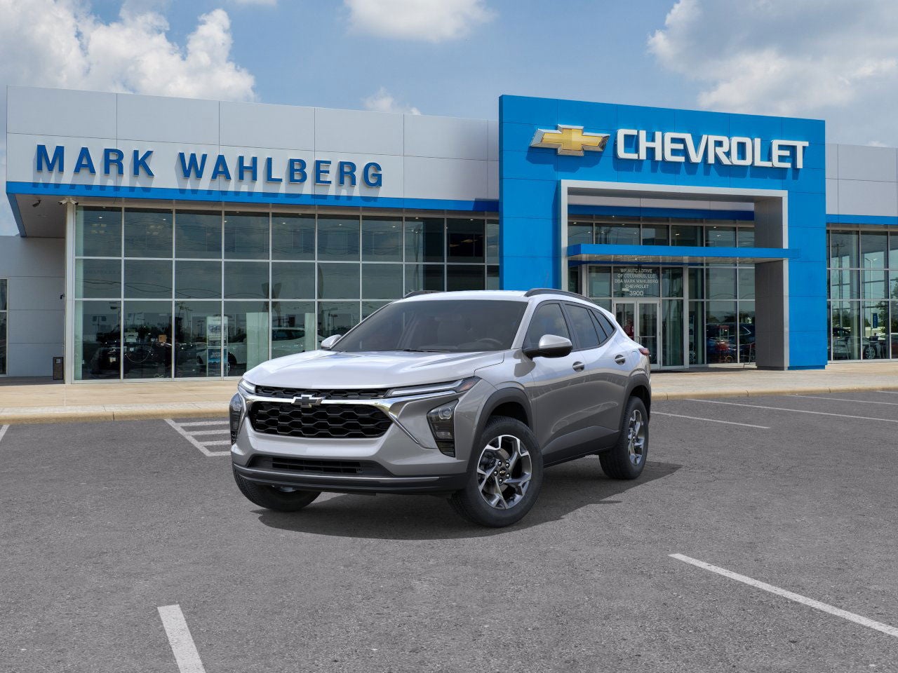 2026 Chevrolet Trax LT