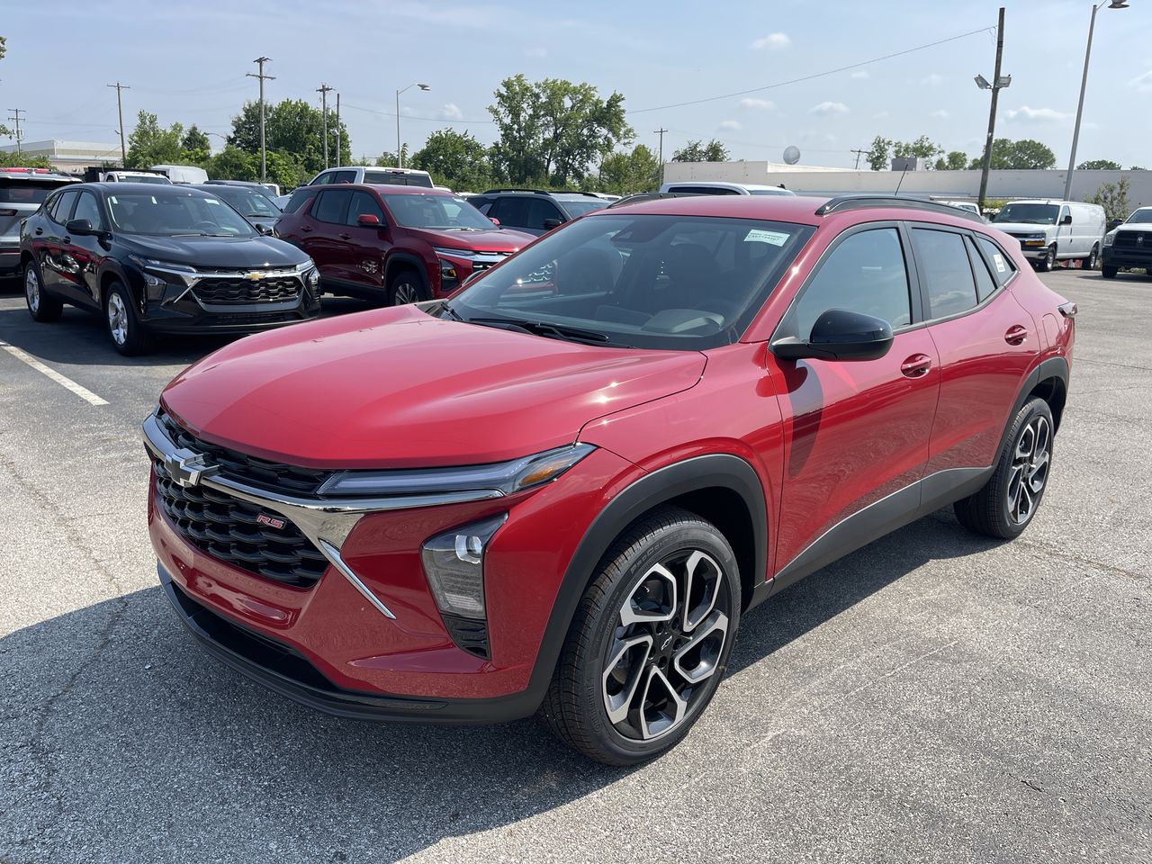 2026 Chevrolet Trax 2RS