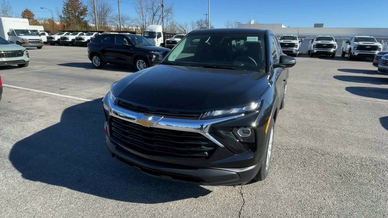 2026 Chevrolet Trailblazer LS