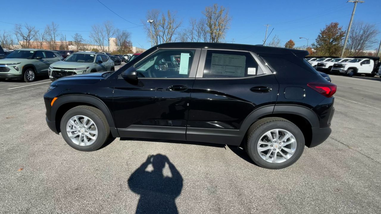 2026 Chevrolet Trailblazer LS