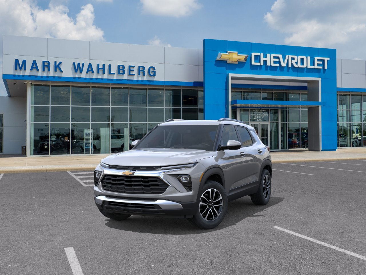 2026 Chevrolet Trailblazer LT