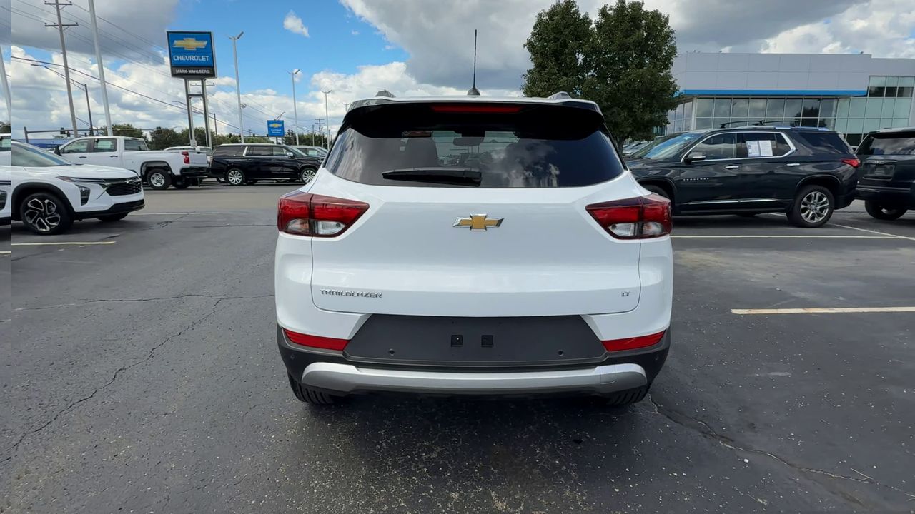 2025 Chevrolet Trailblazer LT