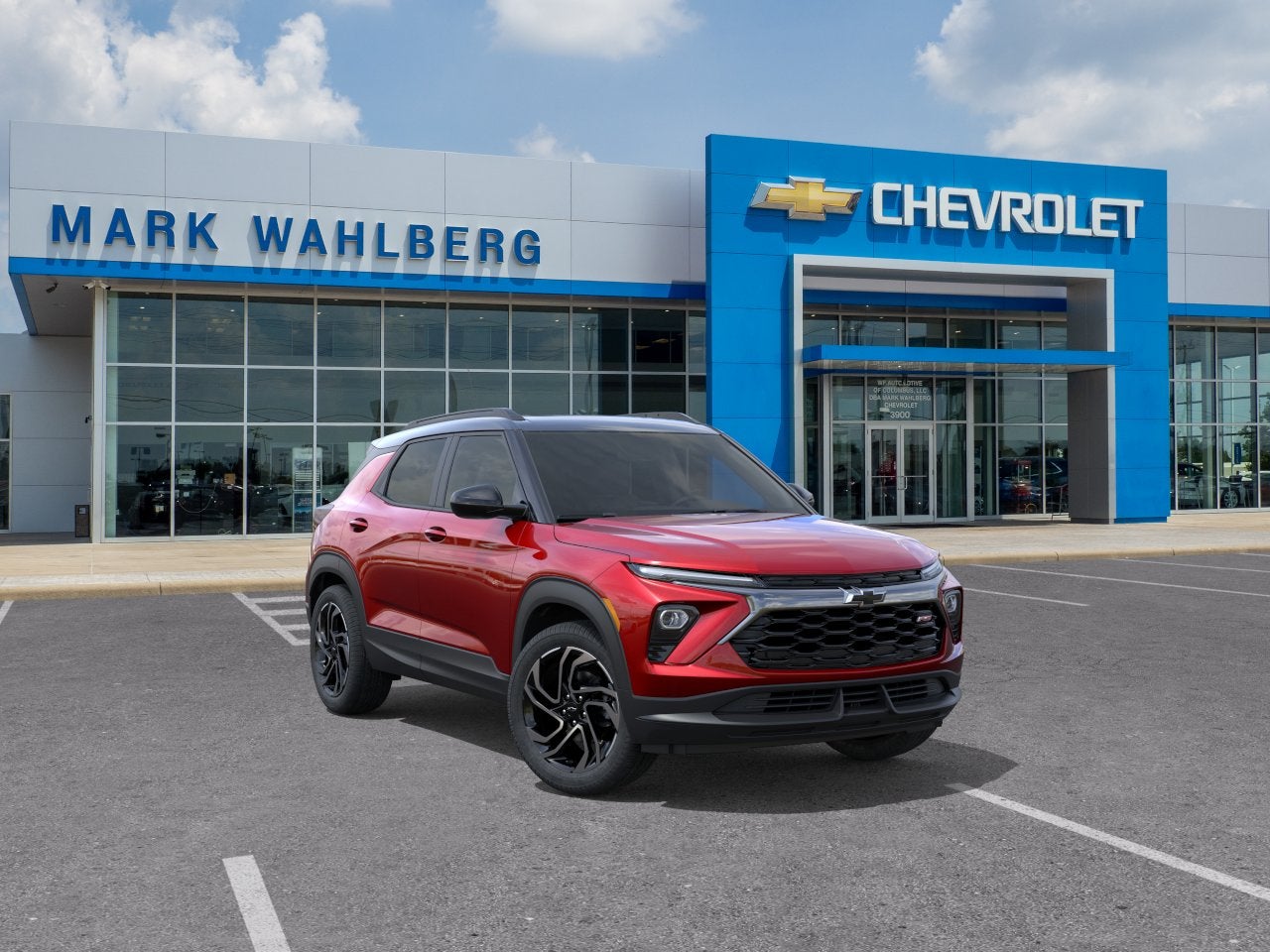 2026 Chevrolet Trailblazer RS