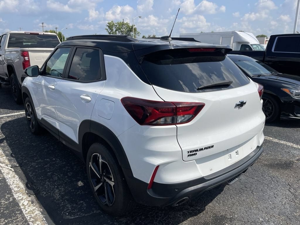 2022 Chevrolet Trailblazer RS