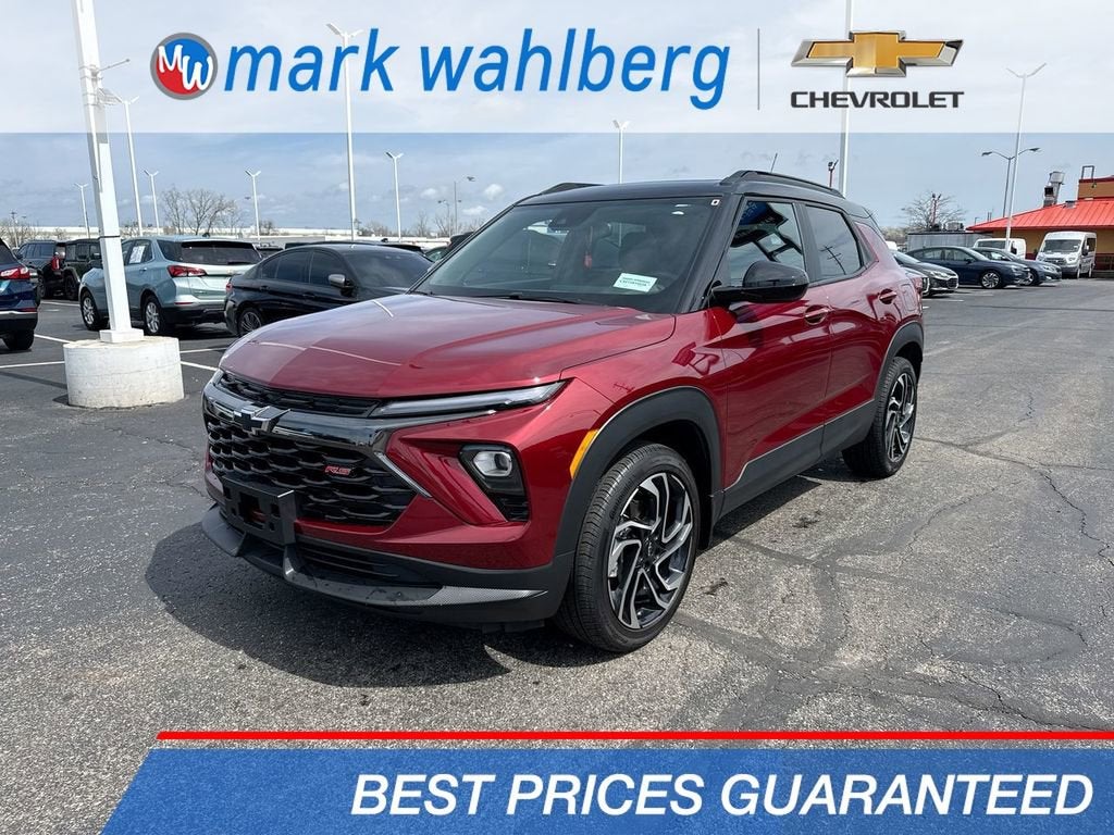 2025 Chevrolet Trailblazer RS