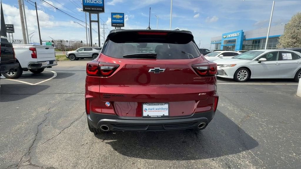 2025 Chevrolet Trailblazer RS