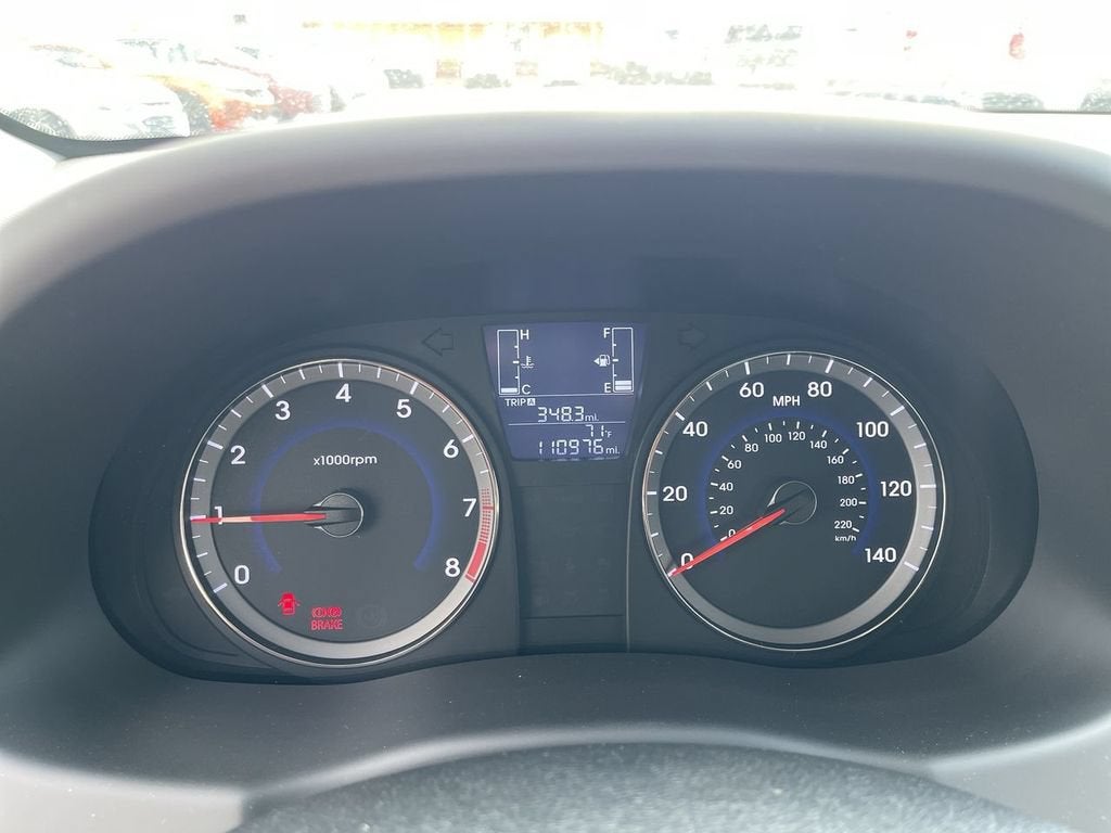 2016 Hyundai Accent SE