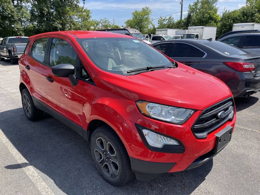 2020 Ford EcoSport S