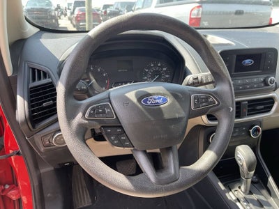 2020 Ford EcoSport S